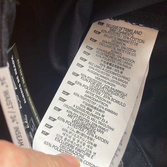 HP 🎉 5.11 Tactical navy pants NWT 34x34 - Picture 14 of 14